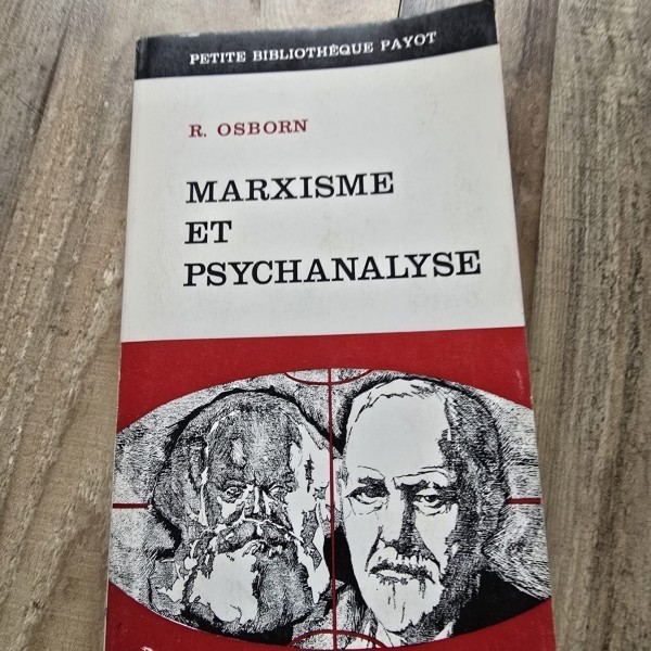 Marxisme et psychanalyse - R. Osborn