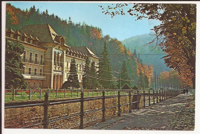 Carte Postala veche - Slanic Moldova, Circulata