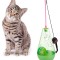Jucarie pentru pisica 3in1, Interactiva, Balansoar, Minge Snack, Lanseta cu soarece de jucarie, Ming