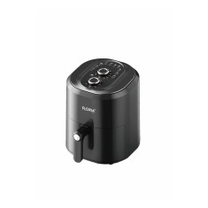 Friteuza cu aer cald Floria ZLN8009 Neagra, putere 1360W, Capacitate 6 Litri, temperatura reglabila