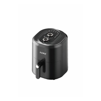 Friteuza cu aer cald Floria ZLN8009 Neagra, putere 1360W, Capacitate 6 Litri, temperatura reglabila foto