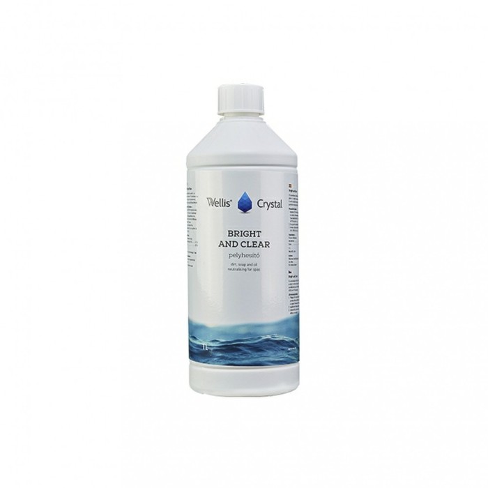 Agent de floculare cristalină InClearhez Wellis 1 l