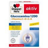 Supliment alimentar Doppelherz aktiv Glucozamina 1200 + Vitamina C+D+E+K, 30 comprimate