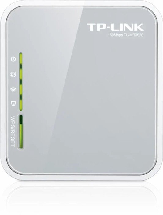 Router Wireless TP-Link TL-MR3020, WI-FI, Single-Band