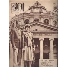 Revista Sport nr. 7 din iulie 1980