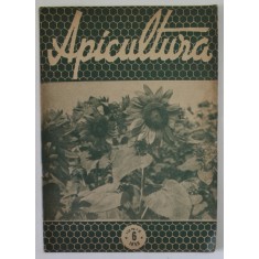 APICULTURA , ORGAN DE INDRUMARE APICOLA AL MINISTERULUI AGRICULTURII SI SILVICULTURII , ANUL XXXII , NR. 6 , IUNIE , 1959
