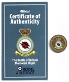 GUERNSEY - 2013 ROYAL AIR FORCE SQUADRANS 1 - Moneda Comemorativa, Australia si Oceania, Cupru-Nichel
