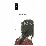 Husa silicon pentru Xiaomi Mi 8 Pro, Miss You