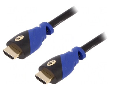 Cablu HDMI 2.0 HDCP 2.2 PVC 0.5m foto