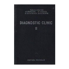 Diagnostic clinic, Volumul al II-lea