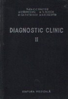 Diagnostic clinic, Volumul al II-lea foto