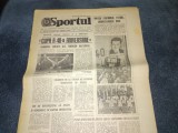 ZIARUL SPORTUL 27 AUGUST 1984