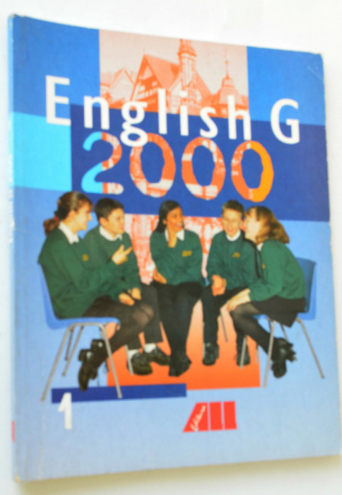 Manual de limba Engleza G clasa a V -a 1999