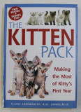 THE KITTEN PACK , MAKING THE MOST OF KITTY&#039; S FIRST YEAR , VOL. I-II+ DVD , 2009
