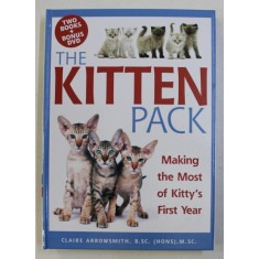 THE KITTEN PACK , MAKING THE MOST OF KITTY&#039; S FIRST YEAR , VOL. I-II+ DVD , 2009