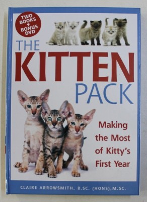 THE KITTEN PACK , MAKING THE MOST OF KITTY&amp;#039; S FIRST YEAR , VOL. I-II+ DVD , 2009 foto