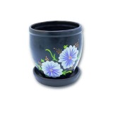 Cumpara ieftin Ghiveci cu model floral