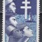 Franta 1967 - A 25-a aniversare a bătăliei de la Bir-Hakeim, MNH