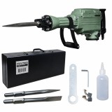 Cumpara ieftin Ciocan Demolator picamer 3000w, 60j, 1800rpm, 16kg, sds-hex 65mm, maner anti-vibratii KRAFTNER KF-4721
