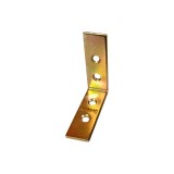 Cumpara ieftin Coltar metalic, 45 x 45 x 15 mm, 50 buc / set