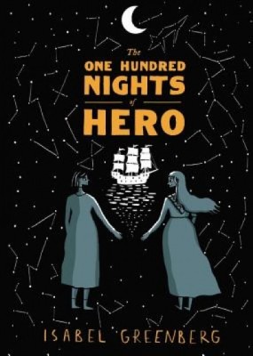 The One Hundred Nights of Hero: A Graphic Novel foto
