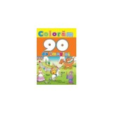Colorăm 90 imagini - Paperback brosat - *** - Erc Press