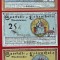 Germania lot 3 notgeld 2 x 25 + 50 pfennig 1921 Lilienthal **