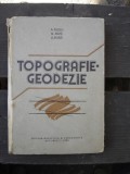 TOPOGRAFIE - GEODEZIE - A. RUSU