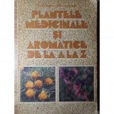 O. Bojor - Plante medicinale și aromatice de la A la Z