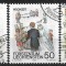 B1034 - Lichtenstein 1986 - Folclor 3v. stampilat ,serie completa