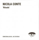 CD Nicola Conte &lrm;&ndash; &#039;Rituals&#039;, original, Jazz