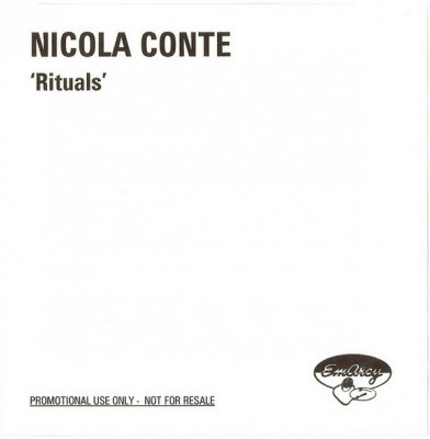 CD Nicola Conte &amp;lrm;&amp;ndash; &amp;#039;Rituals&amp;#039;, original foto