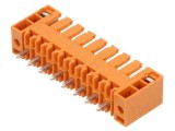 Regletă de conexiuni deconectabilă 3,5mm cu 8 socluri dreptunghiulare