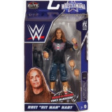 WWE Elite WrestleMania 38 Figurina articulata Bret Hart 15 cm, Mattel