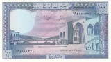 Bancnota LIban 100 Livre 1988 - P66d UNC