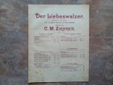 C.M. Ziehrer: Der Liebeswalzer (Valsul Iubirii) - Operetă &icirc;n 3 acte