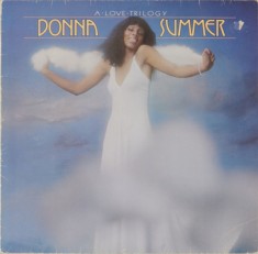 VINIL Donna Summer &amp;ndash; A Love Trilogy (-VG) foto