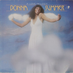 VINIL Donna Summer – A Love Trilogy (-VG)