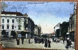 CPISTR5 Ilustrata de colectie veche (anii 1910) - Prerau, Komenskystra&szlig;e, margini zimtate