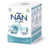 Cumpara ieftin Formula de lapte praf Nan 5 Optipro, 700 gr, Nestle