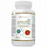 Progress Labs Acid alfa lipoic supliment alimentar 120 capsule.