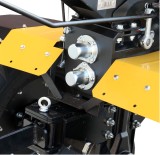 ProGARDEN Campo 1873 Alpine V2 motocultor 18CP, 2+1 trepte, 3+1+1 freze, roti 6.00-12, benzina, EU V, pornire electrica, 2 prize putere ProAdvanced Po
