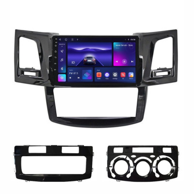 Navigatie dedicata cu Android Toyota Hilux VII 2004 - 2015, 3GB RAM, Radio GPS foto