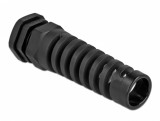 Garnitura de etansare a cablului PG21 cu protectie uzura Negru, Delock 60349