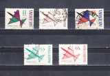 A12 S2 7 - Timbre foarte vechi - Argentina - avioane, Aviatie, Stampilat