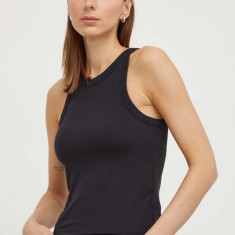 Levi's top femei, culoarea negru