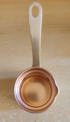Ibric cupru 500ml foto