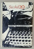 SECOLUL 20 , REVISTA DE LITERATURA UNIVERSALA , SUBIECT : LITERATURA SI EVENIMENTUL , NUMAR DUBLU , COLEGAT 6-7 / 1971