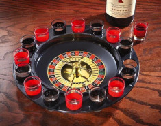 Drinking Rulette Set. SIGILAT ! foto