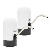 Pack 2 pcs electric pump for water bottle PNI WD100 charging via USB-C, 800 mAh battery, power 4W